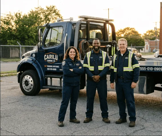 Heavy Duty Towing company in Burr Oak, KS
